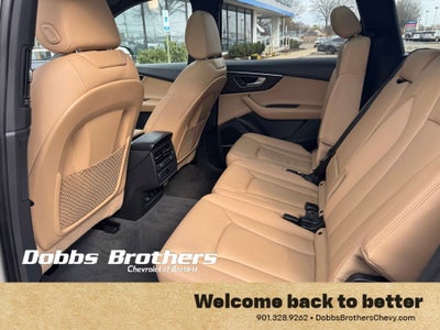 2022 Audi Q7 Premium Plus 55 TFSI quattro Tiptronic