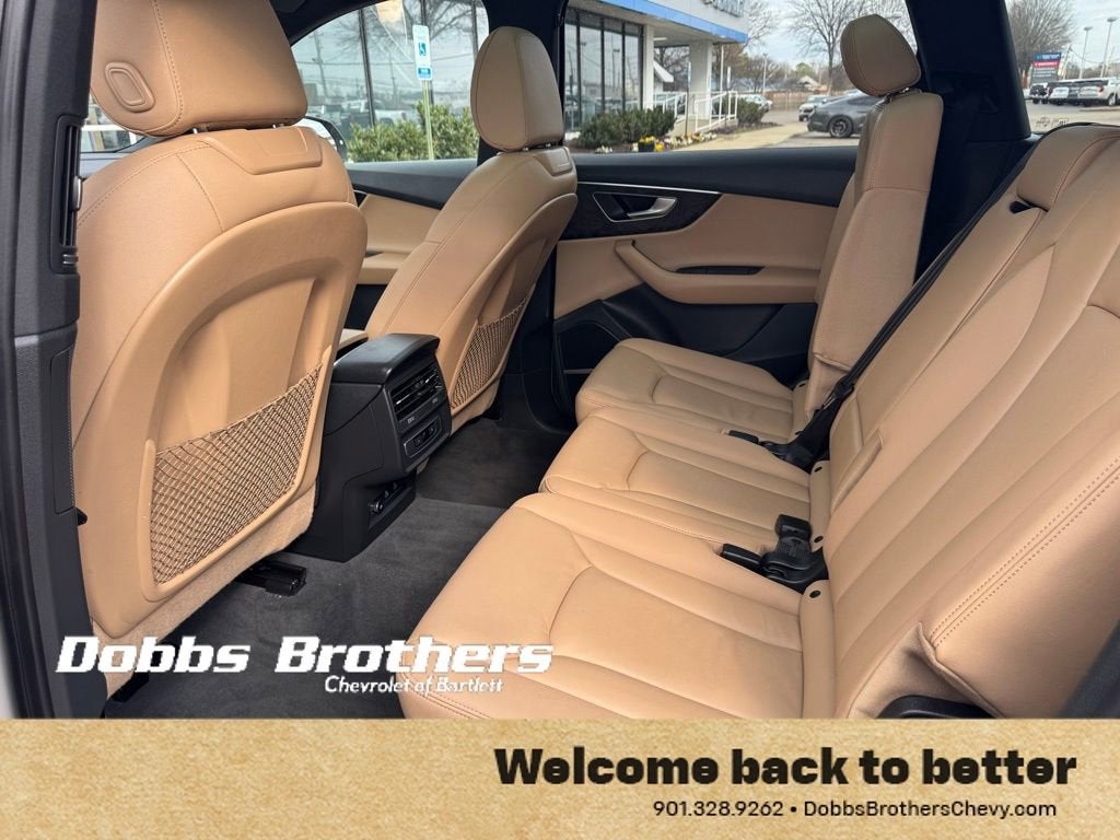 2022 Audi Q7 Premium Plus 55 TFSI quattro Tiptronic