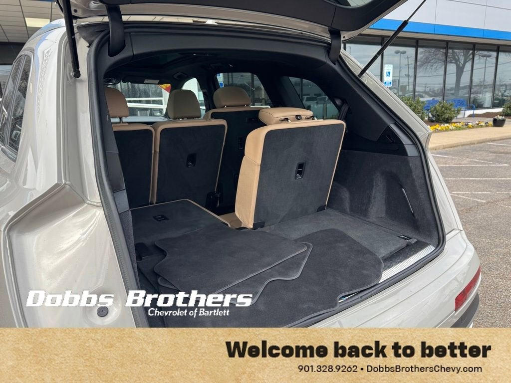 2022 Audi Q7 Premium Plus 55 TFSI quattro Tiptronic