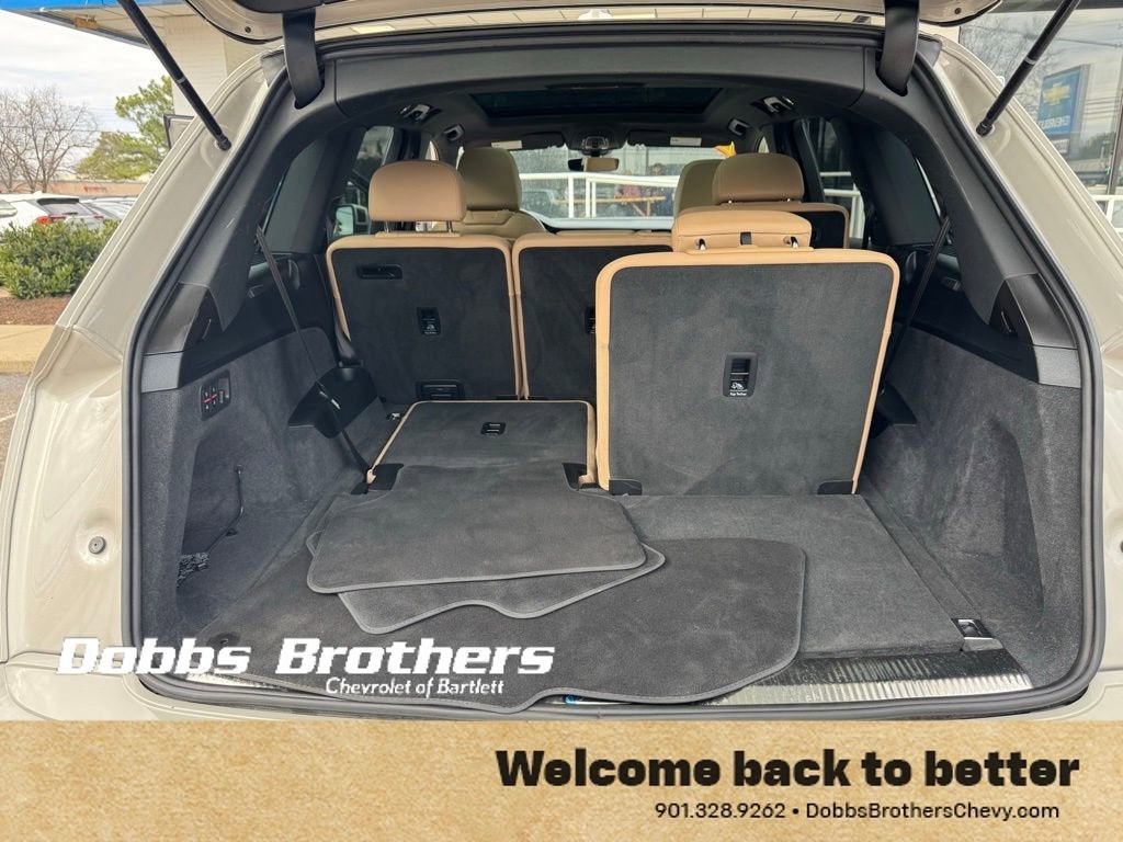 2022 Audi Q7 Premium Plus 55 TFSI quattro Tiptronic