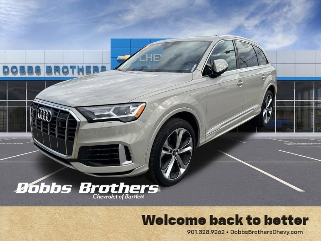 2022 Audi Q7 Premium Plus