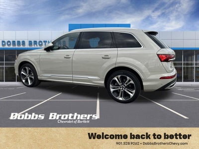 2022 Audi Q7 Premium Plus