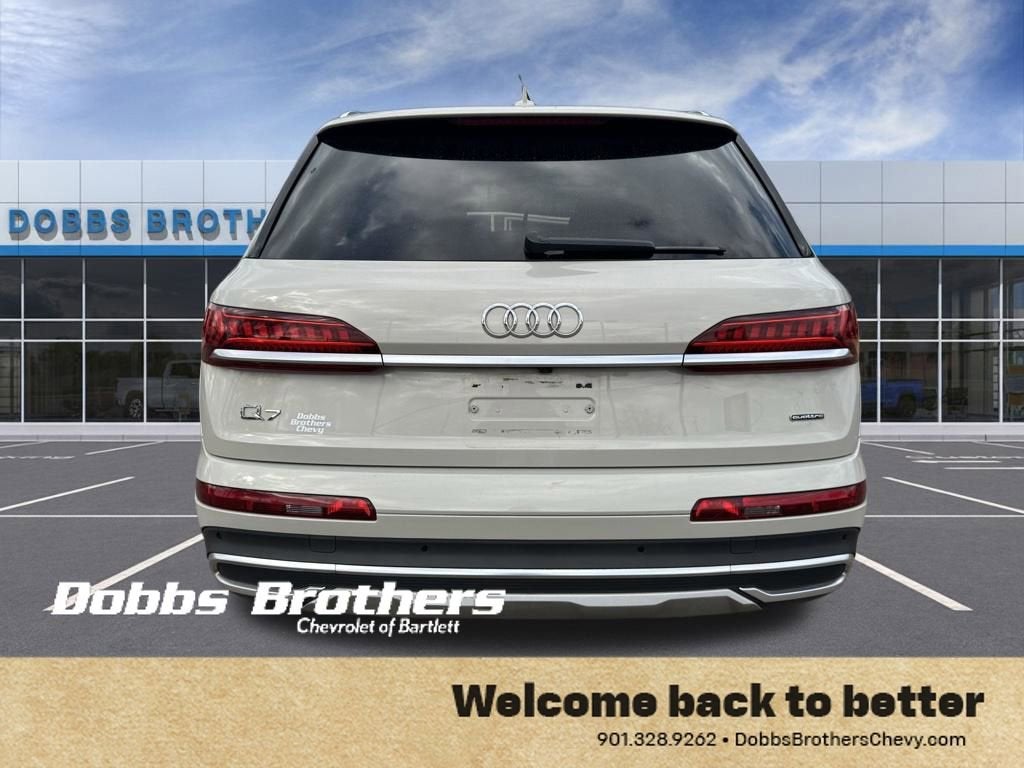 2022 Audi Q7 Premium Plus