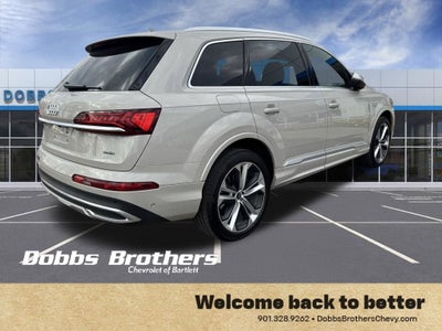 2022 Audi Q7 Premium Plus