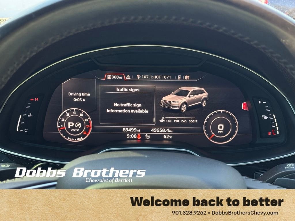 2018 Audi Q7 3.0T Premium