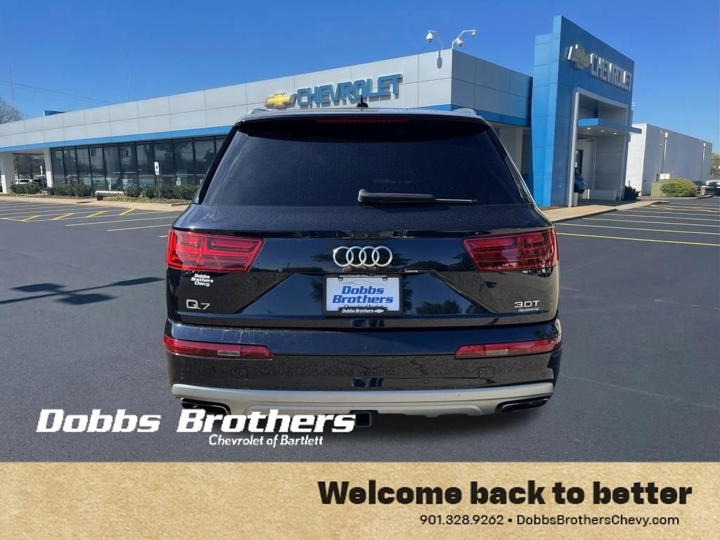 2018 Audi Q7 3.0T Premium