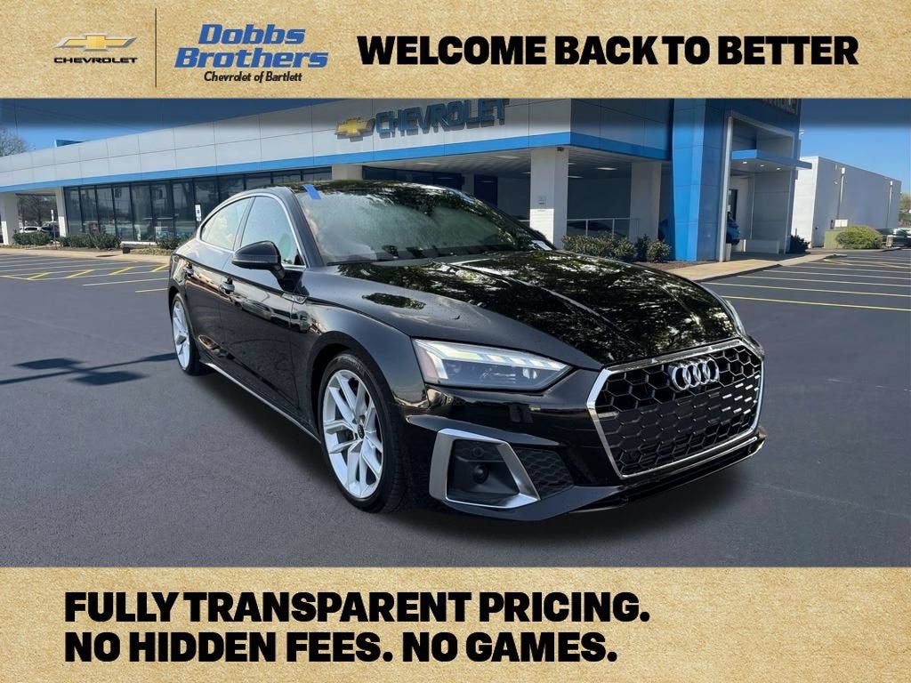 2023 Audi A5 Sportback Premium Plus 45 TFSI S line quattro S tronic