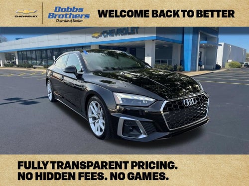 2023 Audi A5 Sportback Premium Plus 45 TFSI S line quattro S tronic