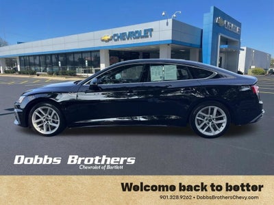 2023 Audi A5 Sportback Premium Plus 45 TFSI S line quattro S tronic