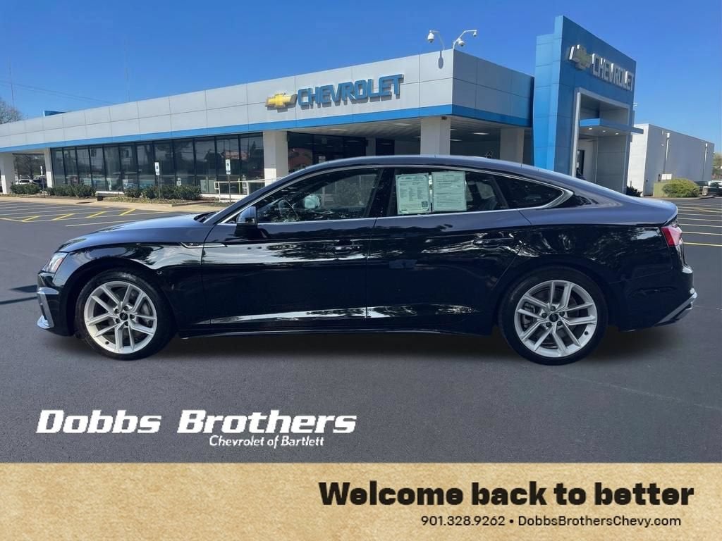 2023 Audi A5 Sportback Premium Plus 45 TFSI S line quattro S tronic