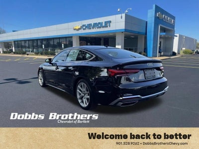 2023 Audi A5 Sportback Premium Plus 45 TFSI S line quattro S tronic