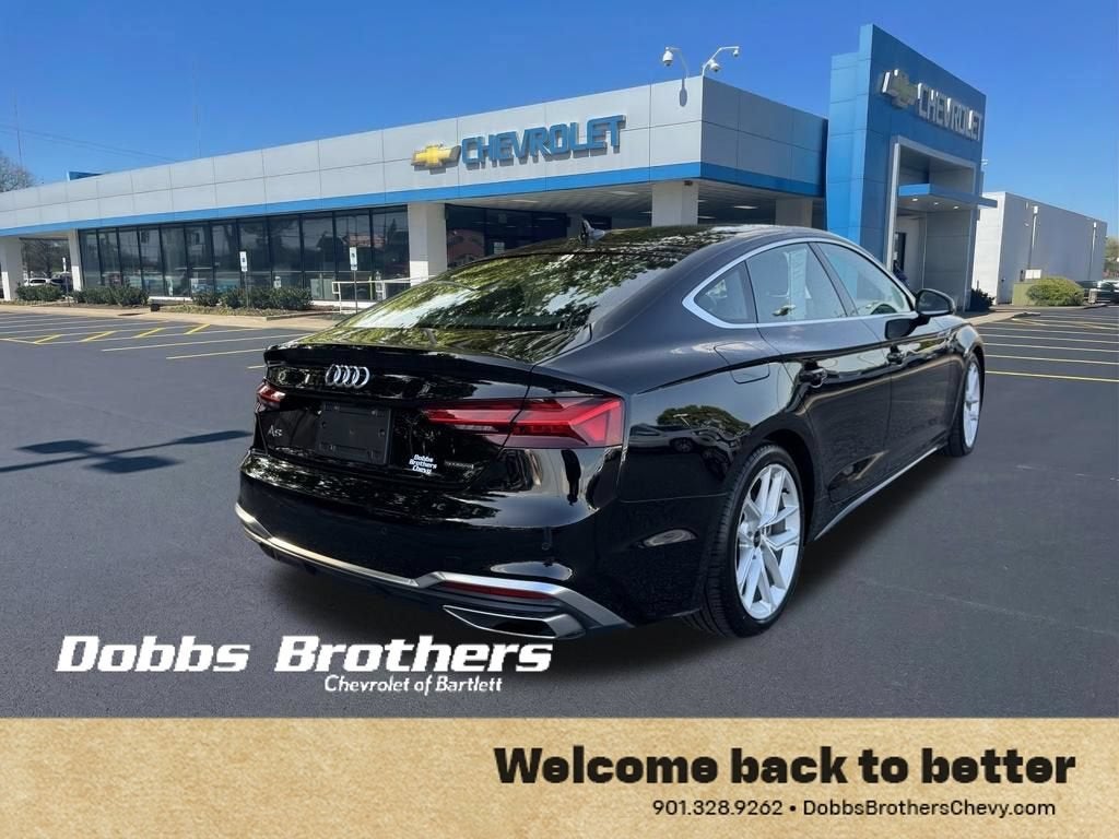 2023 Audi A5 Sportback Premium Plus 45 TFSI S line quattro S tronic
