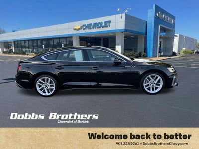 2023 Audi A5 Sportback Premium Plus 45 TFSI S line quattro S tronic