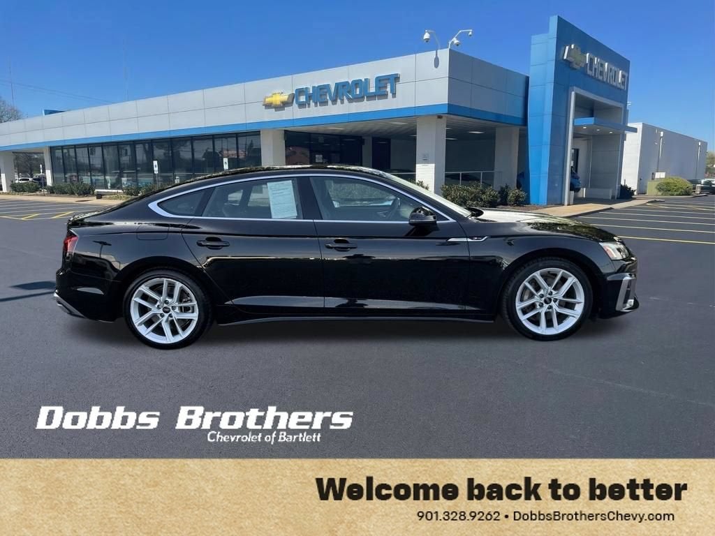 2023 Audi A5 Sportback Premium Plus 45 TFSI S line quattro S tronic