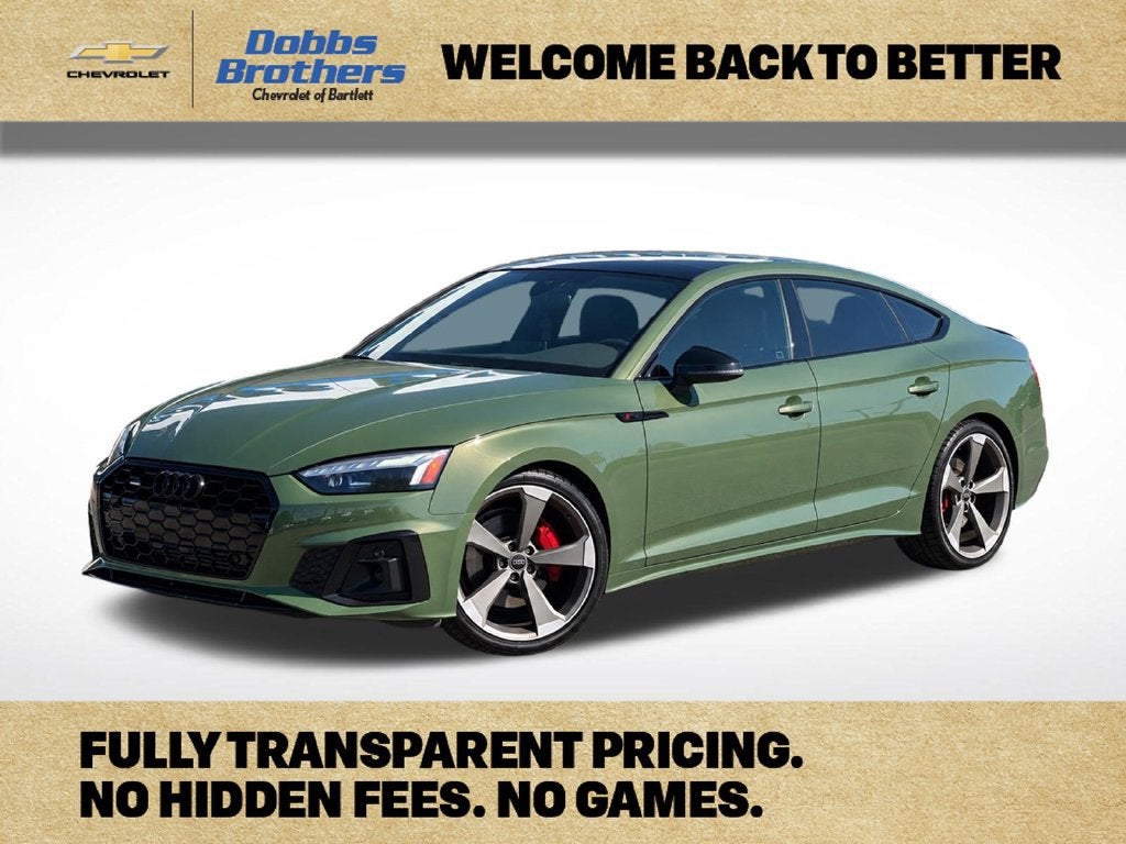2023 Audi A5 Sportback S line Premium Plus