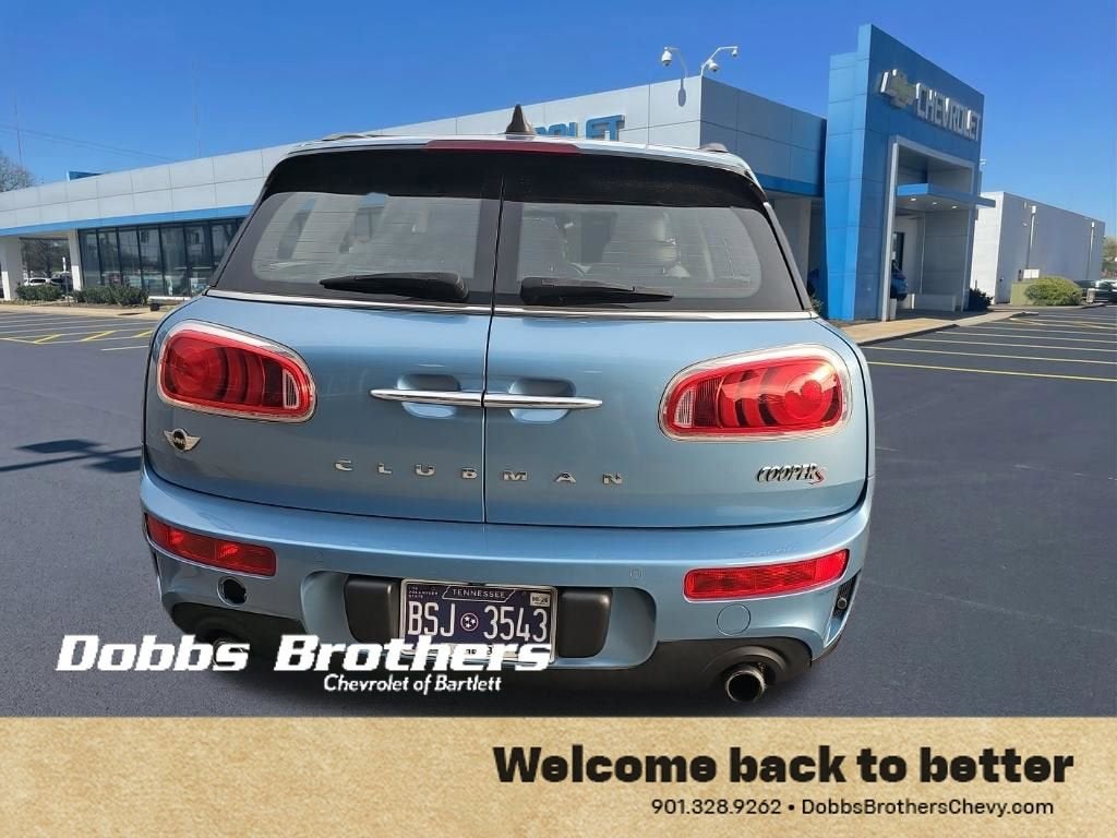 2017 MINI Clubman Cooper S