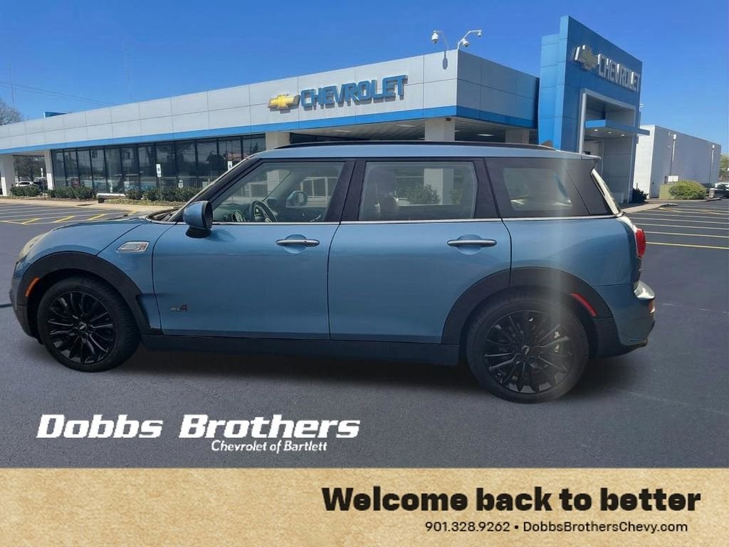 2017 MINI Clubman Cooper S