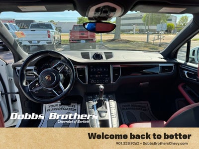 2018 Porsche Macan S