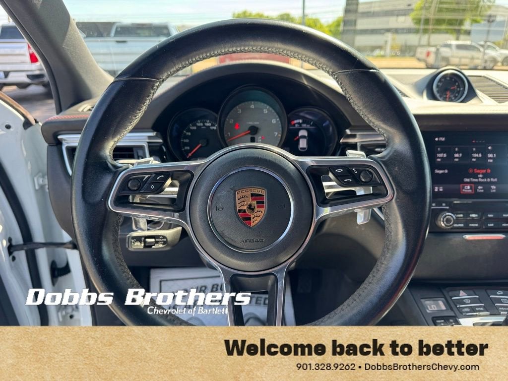 2018 Porsche Macan S