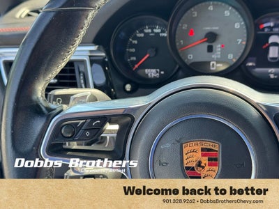 2018 Porsche Macan S