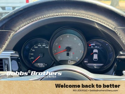 2018 Porsche Macan S