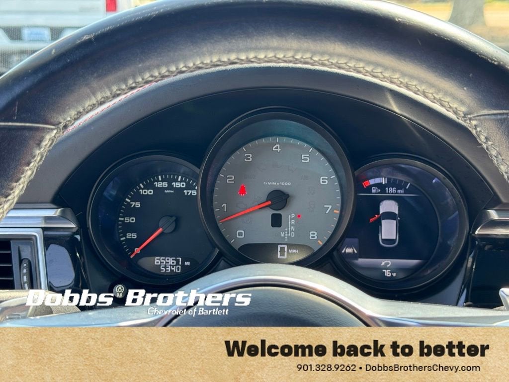 2018 Porsche Macan S