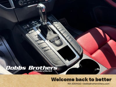 2018 Porsche Macan S