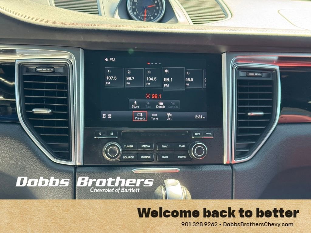 2018 Porsche Macan S