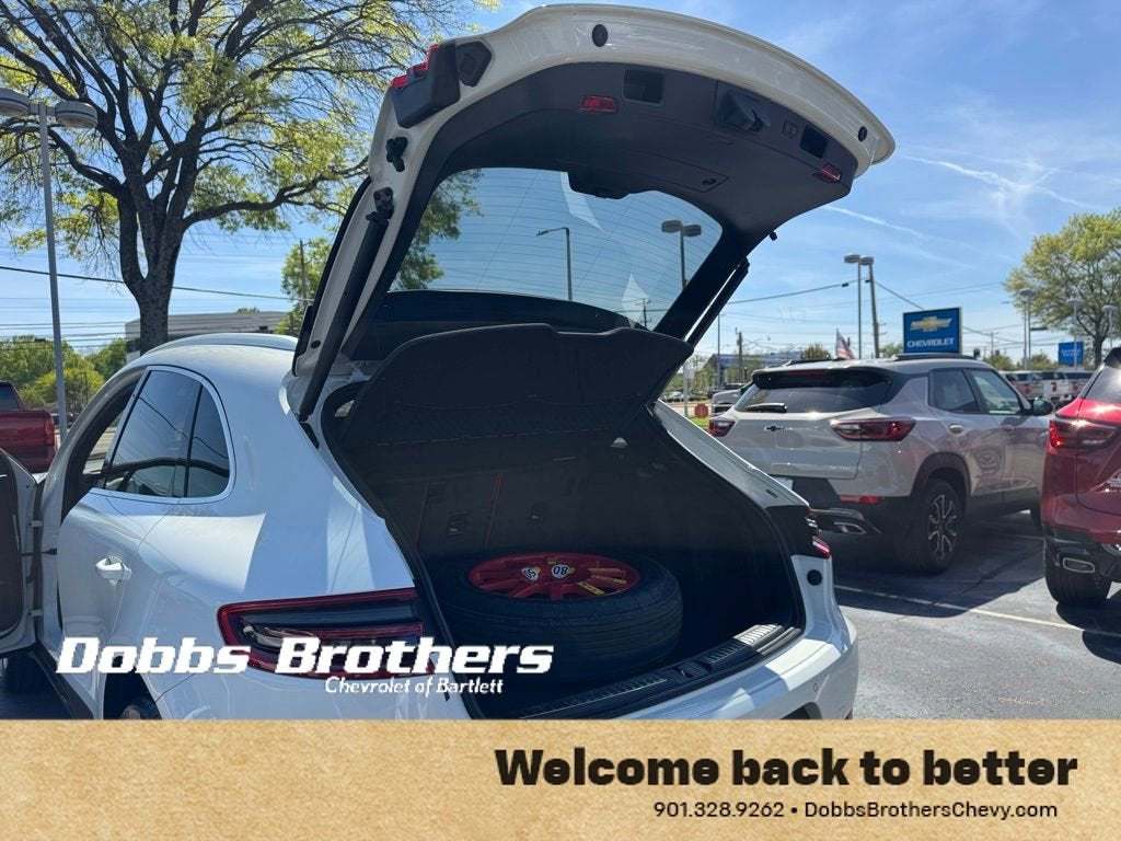 2018 Porsche Macan S