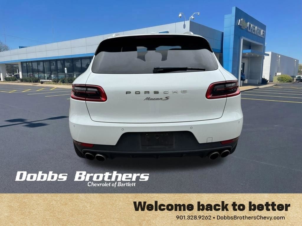 2018 Porsche Macan S