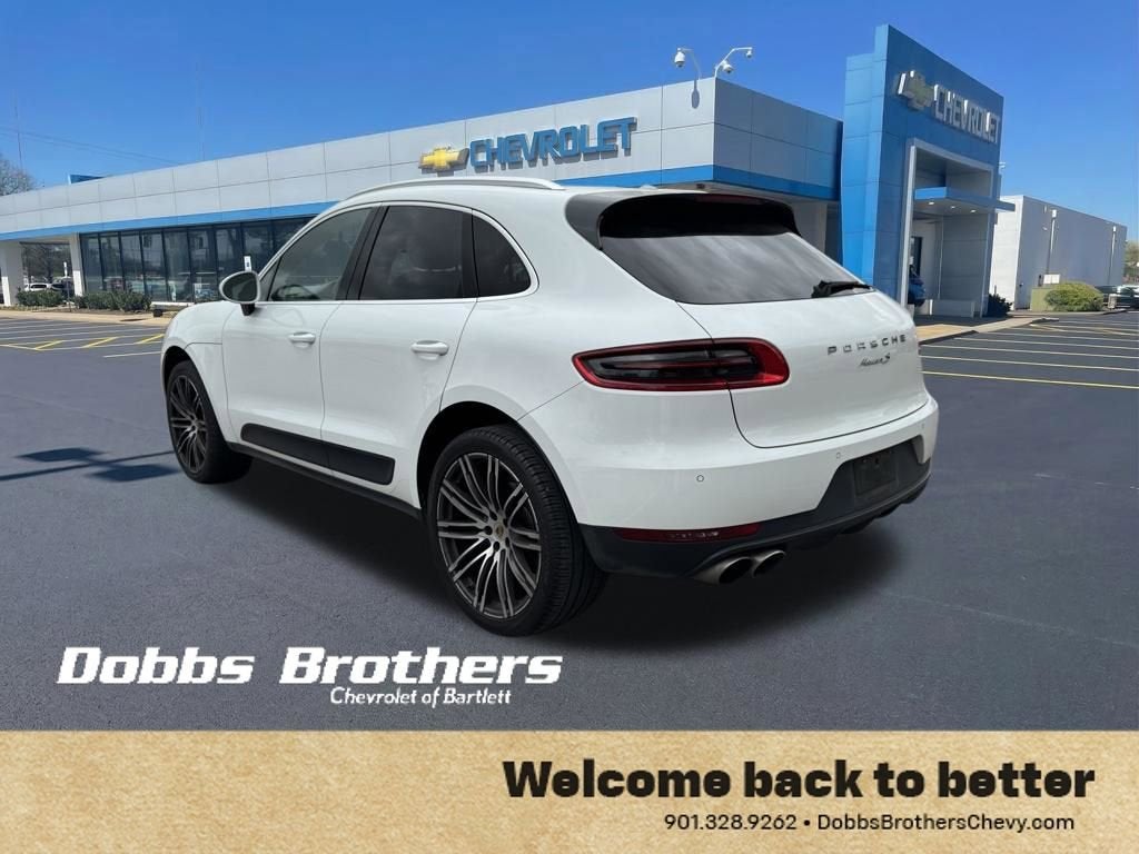 2018 Porsche Macan S