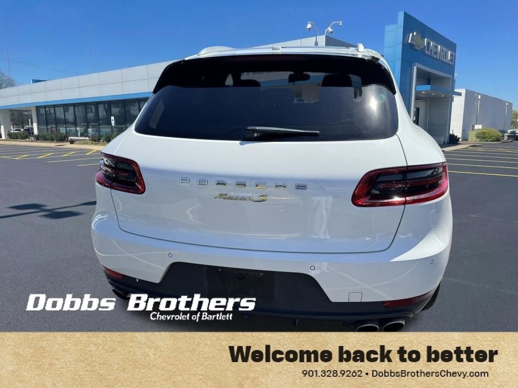 2018 Porsche Macan S