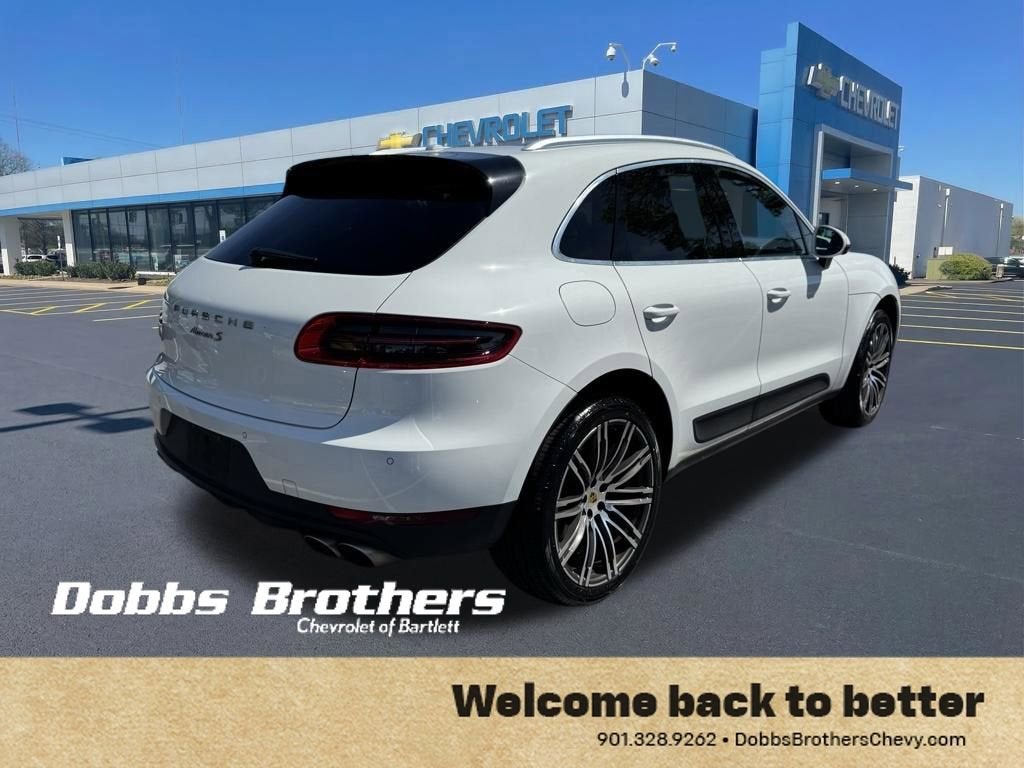 2018 Porsche Macan S
