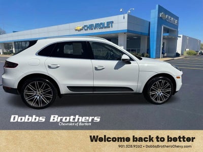 2018 Porsche Macan S