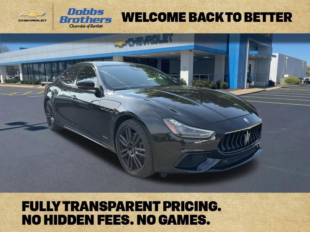 2019 Maserati Ghibli S Q4 GranSport's photo
