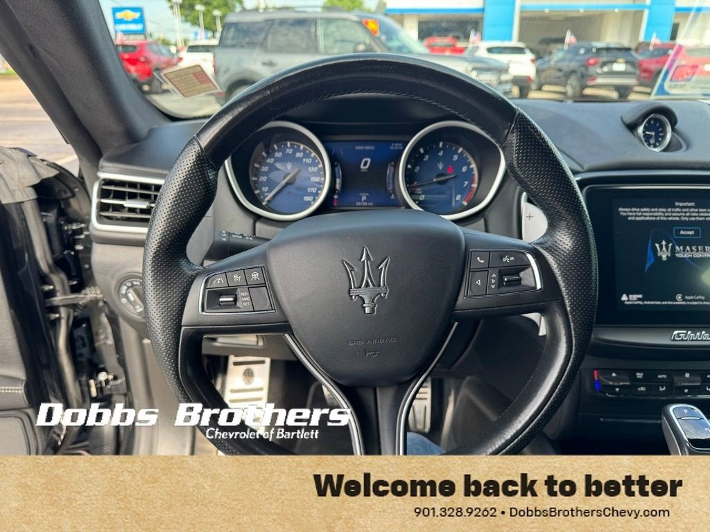 2019 Maserati Ghibli S Q4 GranSport