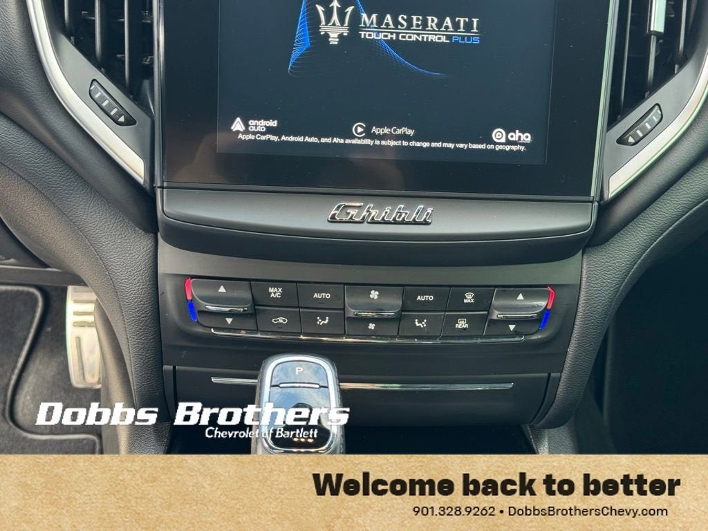 2019 Maserati Ghibli S Q4 GranSport