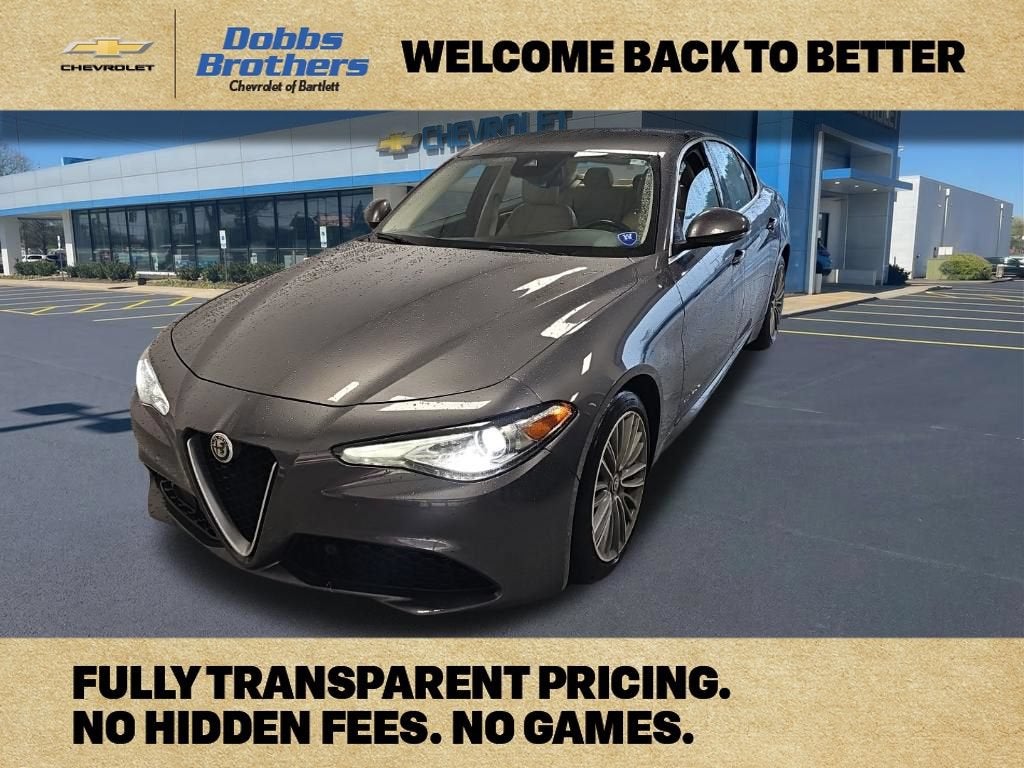 2017 Alfa Romeo Giulia Ti