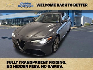 2017 Alfa Romeo Giulia Ti