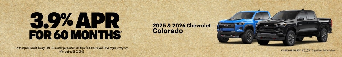 2025/2026 Chevrolet Colorado