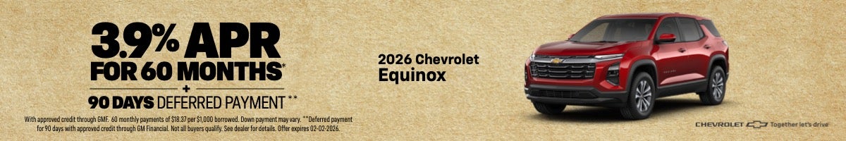 2026 Chevrolet Tahoe