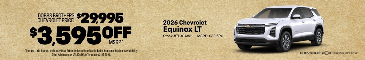 2026 Chevrolet Equinox LT