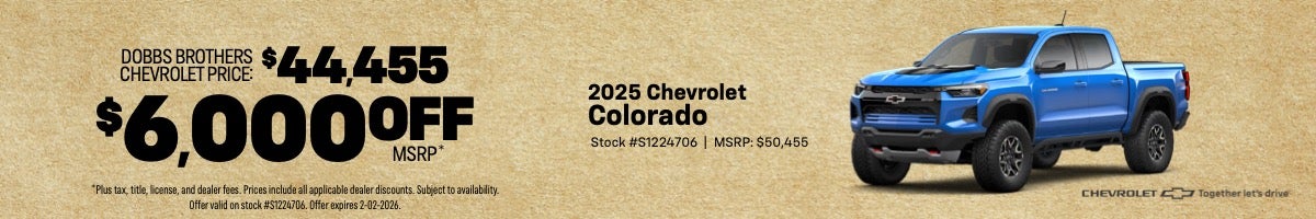2025 Chevrolet Colorado