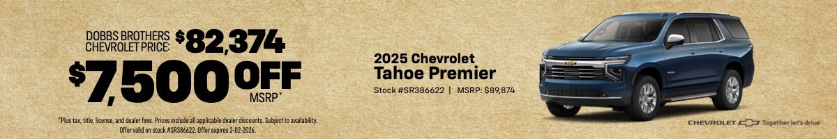 2025 Chevrolet Tahoe Premier