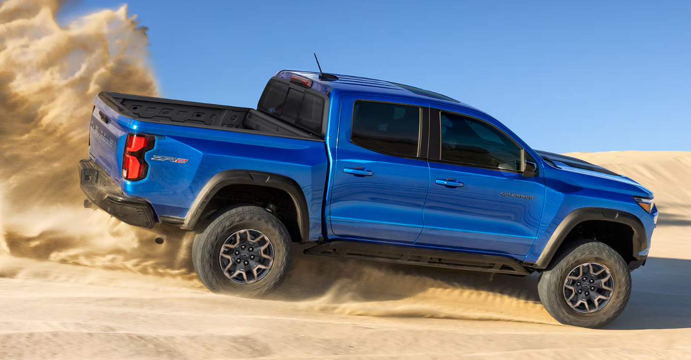 Colorado ZR2 vs ZR2 Bison for Bartlett Drivers
