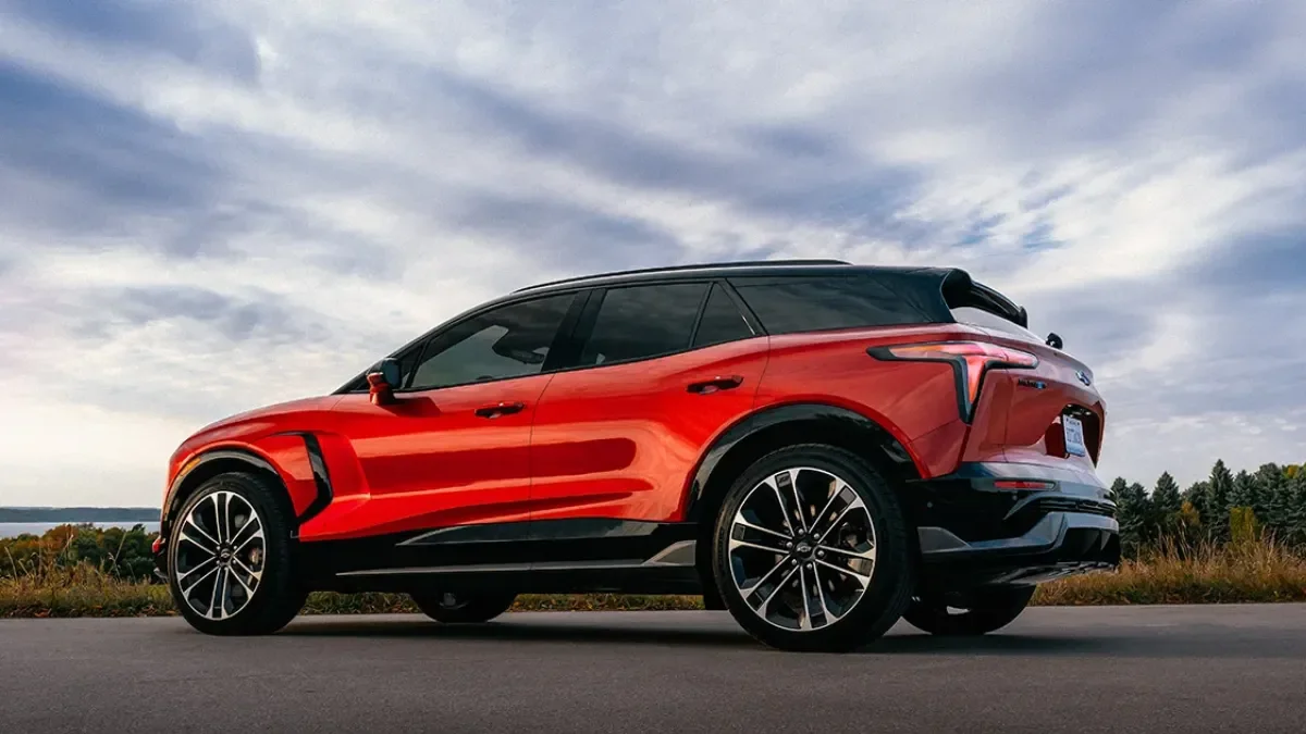 Blazer EV SS Performance Guide for Bartlett