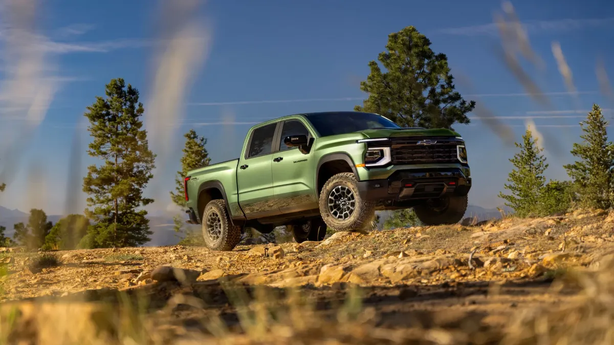 2027 Chevrolet Silverado 1500 First Look for Bartlett Truck Buyers