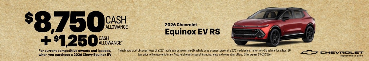 2026 Equinox EV RS