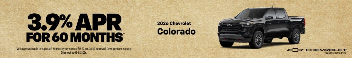 2026 Chevrolet Colorado