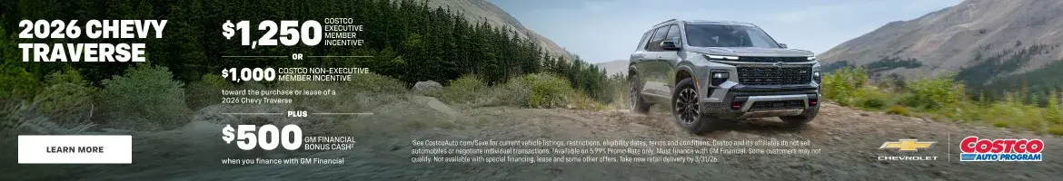 2026 Chevy Traverse